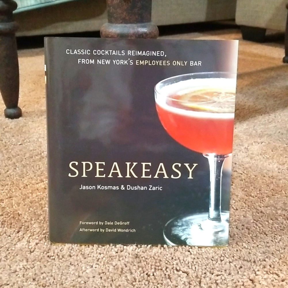 Cocktail book